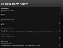 Tablet Screenshot of minbloggomaikhockey.blogspot.com