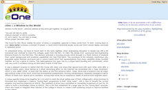 Desktop Screenshot of eone-drive.blogspot.com