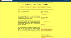 Desktop Screenshot of isabeljuanac.blogspot.com