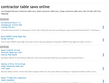 Tablet Screenshot of contractortablesawsonline.blogspot.com