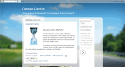 Desktop Screenshot of grossocactus.blogspot.com
