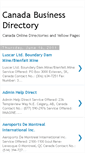 Mobile Screenshot of ca-business-directory.blogspot.com