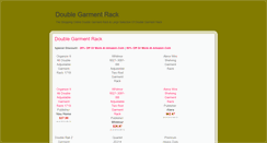 Desktop Screenshot of doublegarmentrackq.blogspot.com