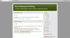 Desktop Screenshot of bens-bestwood-birding.blogspot.com