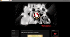 Desktop Screenshot of joaoteimosorockband.blogspot.com