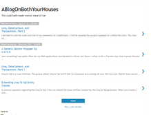 Tablet Screenshot of ablogonbothyourhouses.blogspot.com