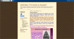 Desktop Screenshot of lupita-unviajealpasado.blogspot.com