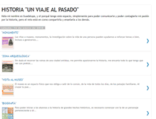Tablet Screenshot of lupita-unviajealpasado.blogspot.com