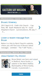 Mobile Screenshot of easternskymission.blogspot.com