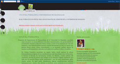 Desktop Screenshot of culturaformativaum.blogspot.com