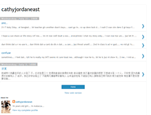Tablet Screenshot of cathyjordaneast92.blogspot.com
