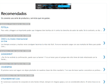 Tablet Screenshot of los-mas-recomendados.blogspot.com