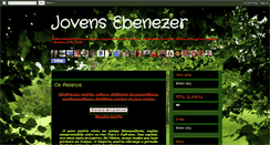 Desktop Screenshot of jovensebenezeralpes.blogspot.com