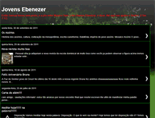 Tablet Screenshot of jovensebenezeralpes.blogspot.com