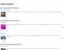 Tablet Screenshot of nelartattack.blogspot.com