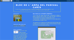 Desktop Screenshot of ampapascualcanis.blogspot.com