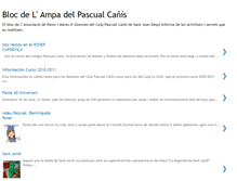 Tablet Screenshot of ampapascualcanis.blogspot.com