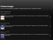 Tablet Screenshot of fcscitotecnologiauc.blogspot.com