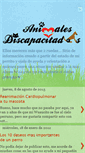 Mobile Screenshot of animalesdiscapacitados.blogspot.com