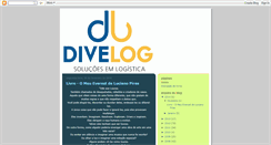 Desktop Screenshot of divelogsolucoesemlogistica.blogspot.com