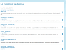 Tablet Screenshot of medicina-primitiva.blogspot.com