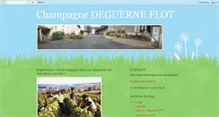 Desktop Screenshot of deguerne.blogspot.com