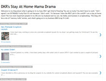 Tablet Screenshot of dkrsahmdrama.blogspot.com