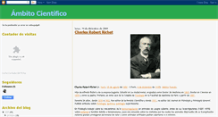 Desktop Screenshot of 3ambitocientifico.blogspot.com