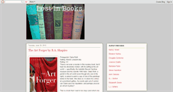 Desktop Screenshot of lostinbooks.blogspot.com