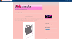 Desktop Screenshot of mixnmatch1-bargainista.blogspot.com