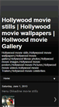 Mobile Screenshot of hollywood-movie-stills.blogspot.com