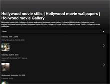 Tablet Screenshot of hollywood-movie-stills.blogspot.com