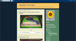 Desktop Screenshot of macparkcakes.blogspot.com