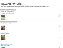 Tablet Screenshot of macparkcakes.blogspot.com