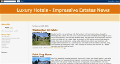 Desktop Screenshot of luxisthotels.blogspot.com