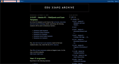 Desktop Screenshot of edu33692.blogspot.com