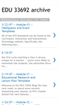 Mobile Screenshot of edu33692.blogspot.com