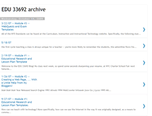 Tablet Screenshot of edu33692.blogspot.com