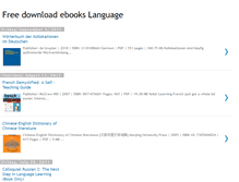 Tablet Screenshot of 4-languagelearning.blogspot.com