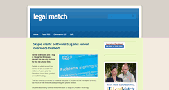 Desktop Screenshot of lega-lmatch.blogspot.com