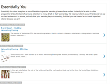 Tablet Screenshot of essentially-you.blogspot.com