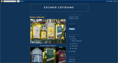 Desktop Screenshot of escanercotidiano.blogspot.com
