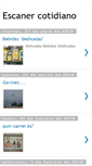 Mobile Screenshot of escanercotidiano.blogspot.com