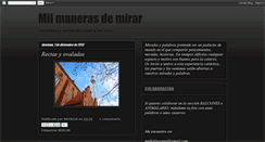 Desktop Screenshot of mismiradasypalabras.blogspot.com