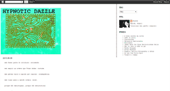 Desktop Screenshot of hypnoticdazzle.blogspot.com