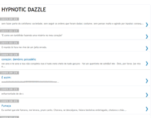 Tablet Screenshot of hypnoticdazzle.blogspot.com