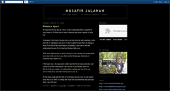 Desktop Screenshot of musafir-jalanan.blogspot.com