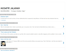 Tablet Screenshot of musafir-jalanan.blogspot.com