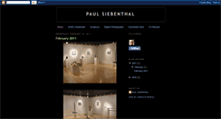 Desktop Screenshot of paulsiebenthal.blogspot.com