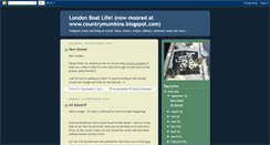 Desktop Screenshot of londonboatlife.blogspot.com